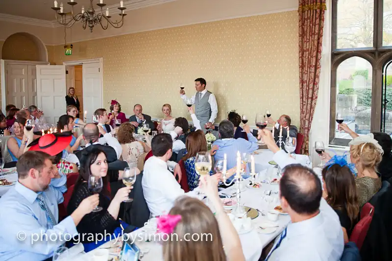 Wedding Photography at The Old Palace, Lincoln