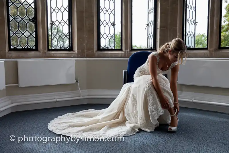 Wedding photography at Horwood House, Bedfordshire