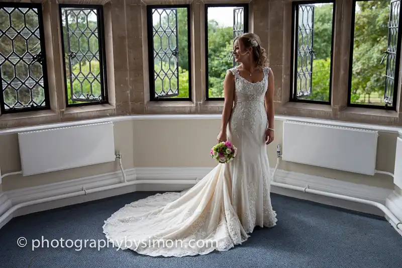 Wedding photography at Horwood House, Bedfordshire