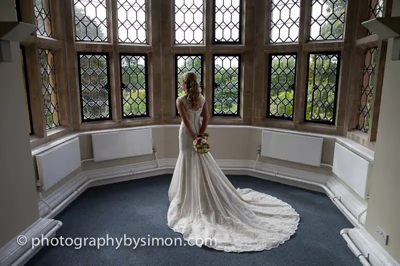 Wedding photography at Horwood House, Bedfordshire