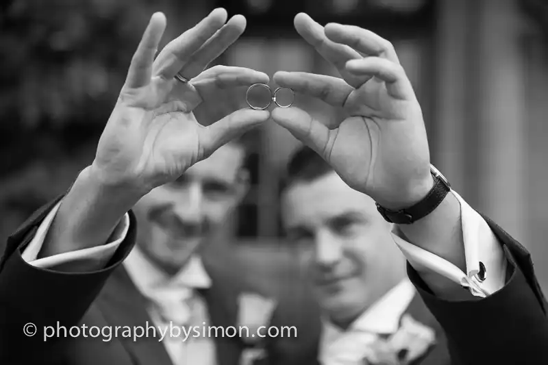 Wedding photography at Horwood House, Bedfordshire