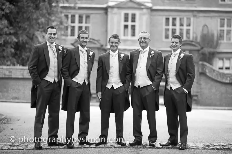 Wedding photography at Horwood House, Bedfordshire