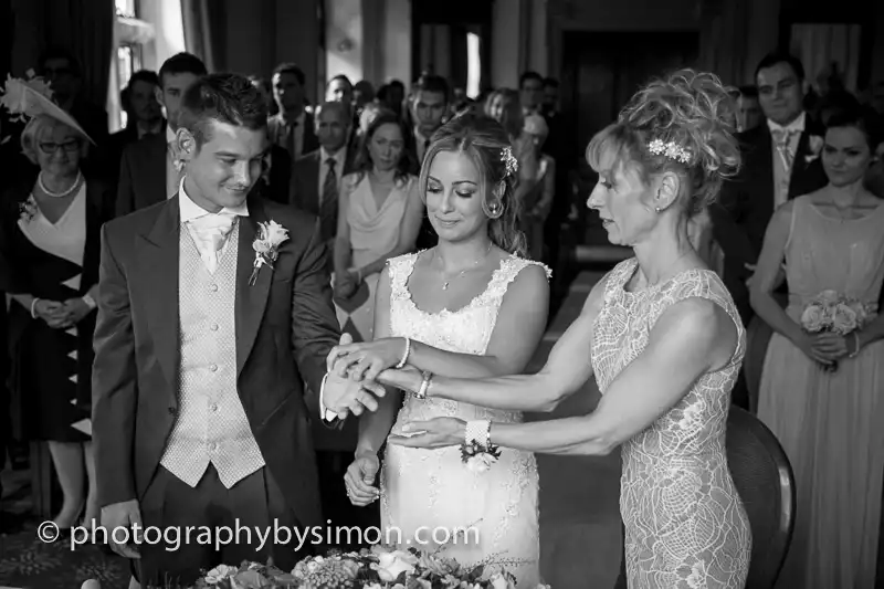 Wedding photography at Horwood House, Bedfordshire