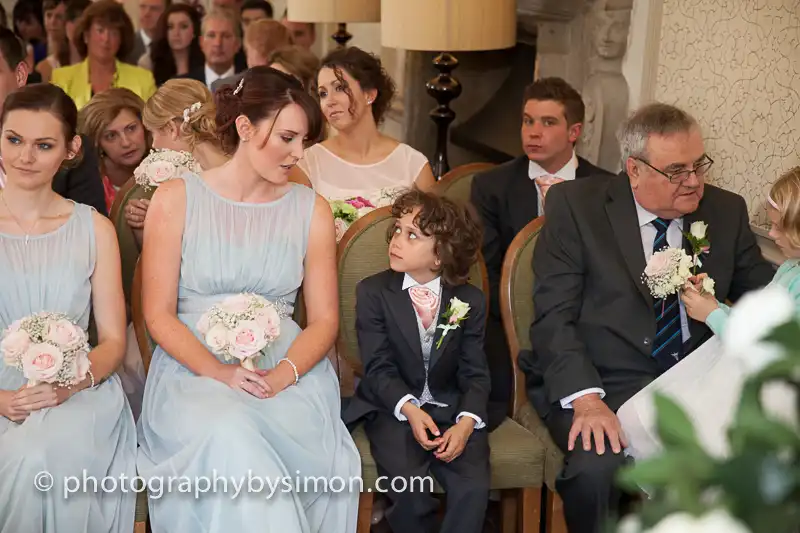 Wedding photography at Horwood House, Bedfordshire