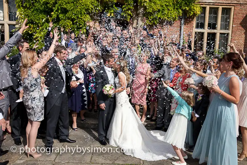 Wedding photography at Horwood House, Bedfordshire