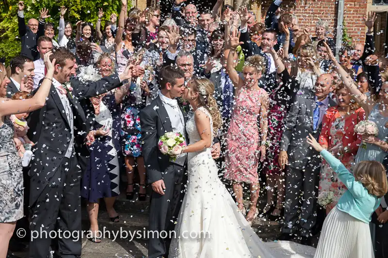 Wedding photography at Horwood House, Bedfordshire