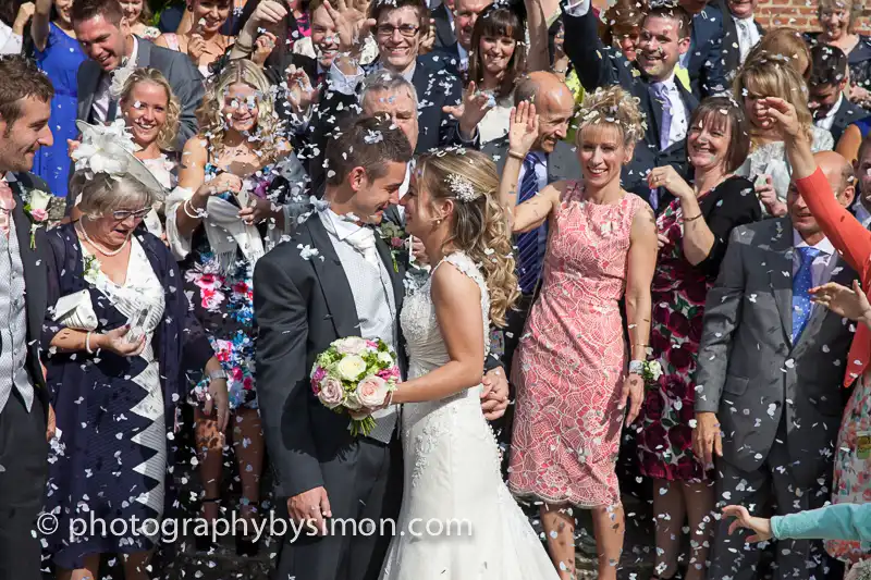 Wedding photography at Horwood House, Bedfordshire