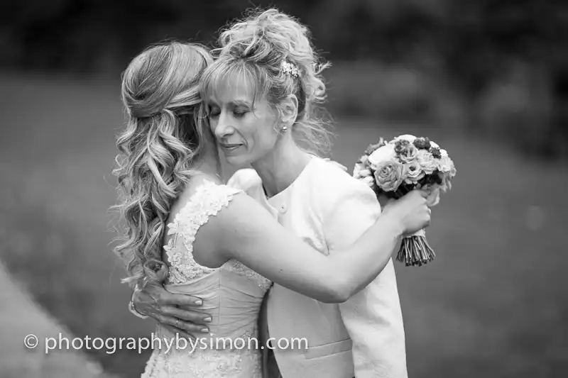 Wedding photography at Horwood House, Bedfordshire