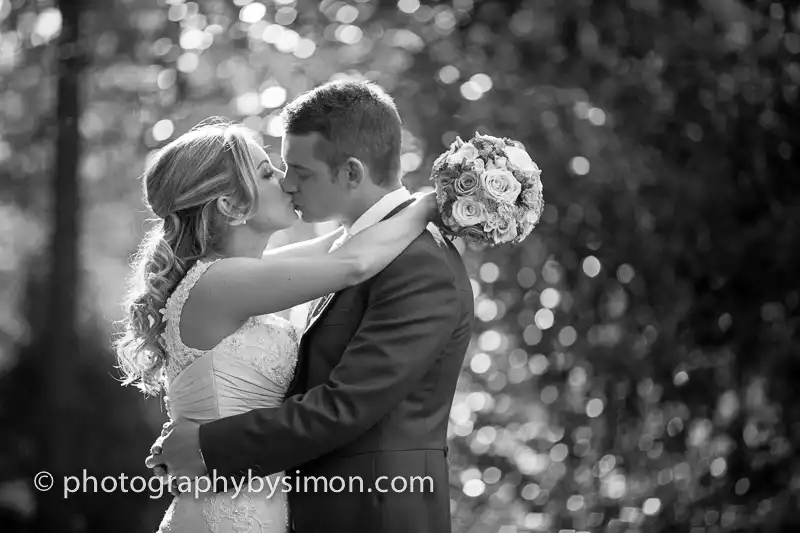 Wedding photography at Horwood House, Bedfordshire