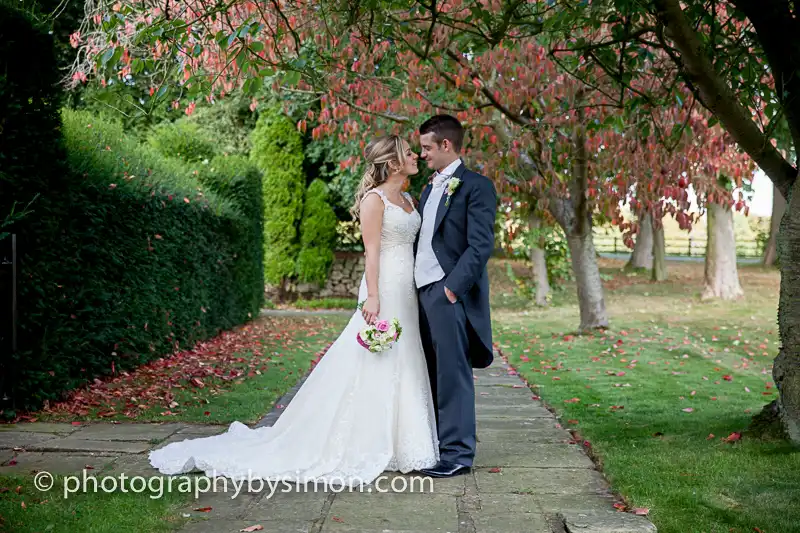 Wedding photography at Horwood House, Bedfordshire