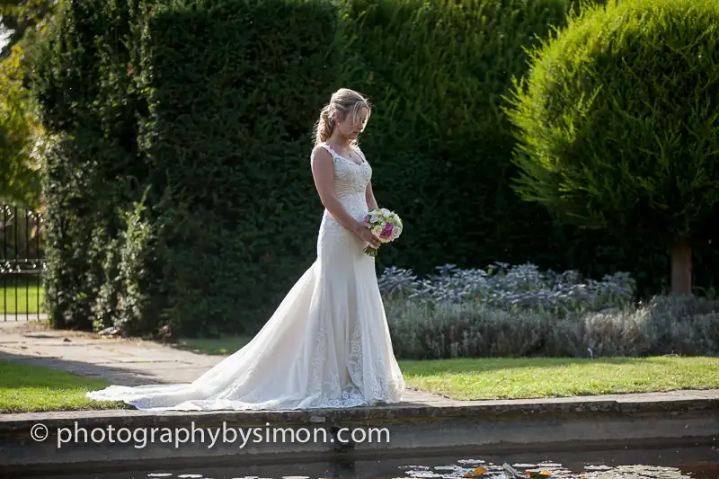 Wedding photography at Horwood House, Bedfordshire