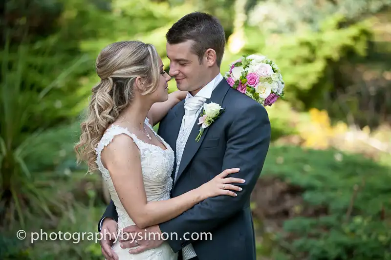 Wedding photography at Horwood House, Bedfordshire