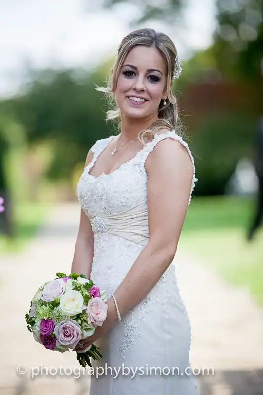 Wedding photography at Horwood House, Bedfordshire