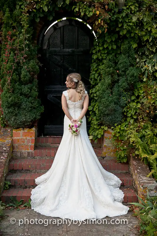 Wedding photography at Horwood House, Bedfordshire