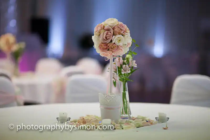 Wedding photography at Horwood House, Bedfordshire