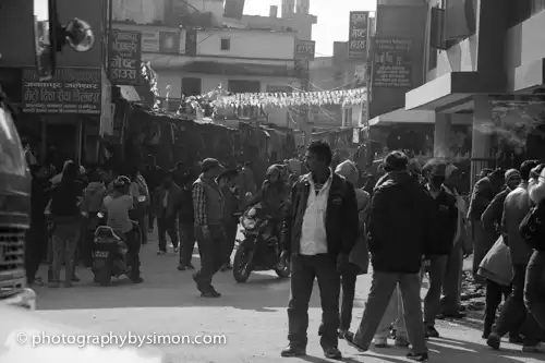 Arrival in Kathmandu