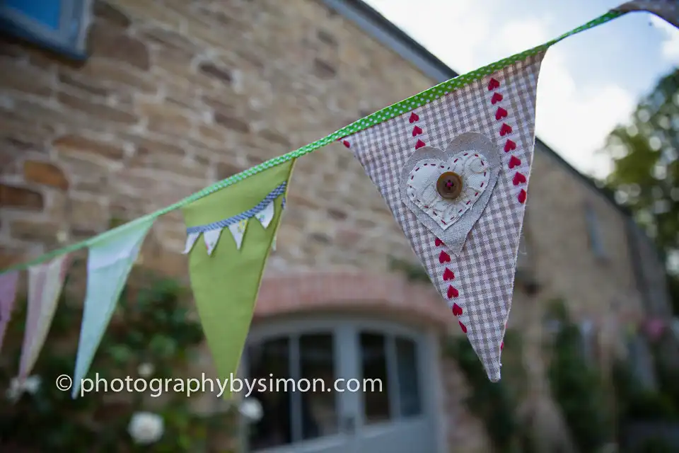 Nancarrow Farm Wedding Photography, Truro