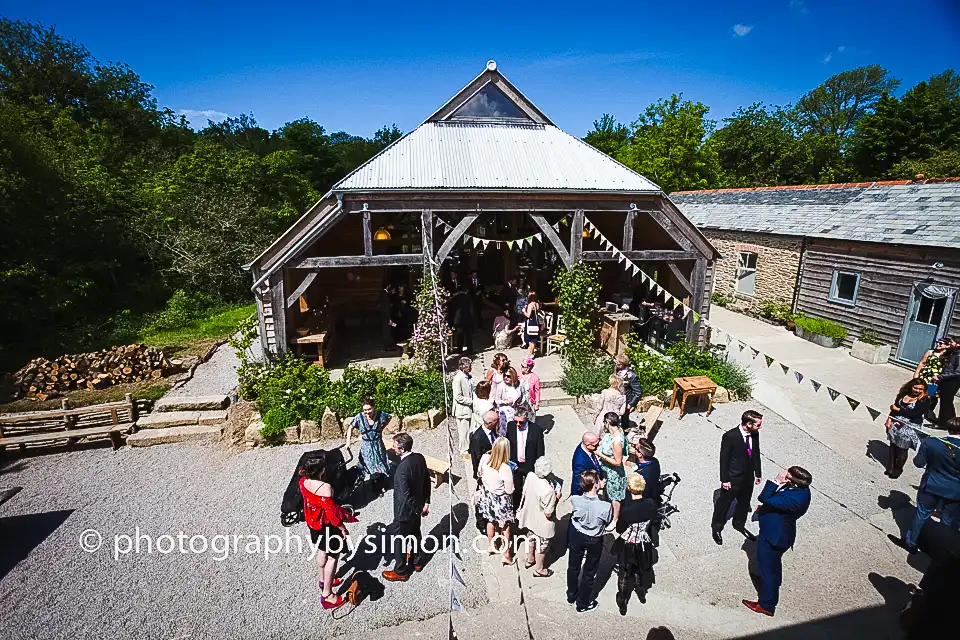 Nancarrow Farm Wedding Photography, Truro