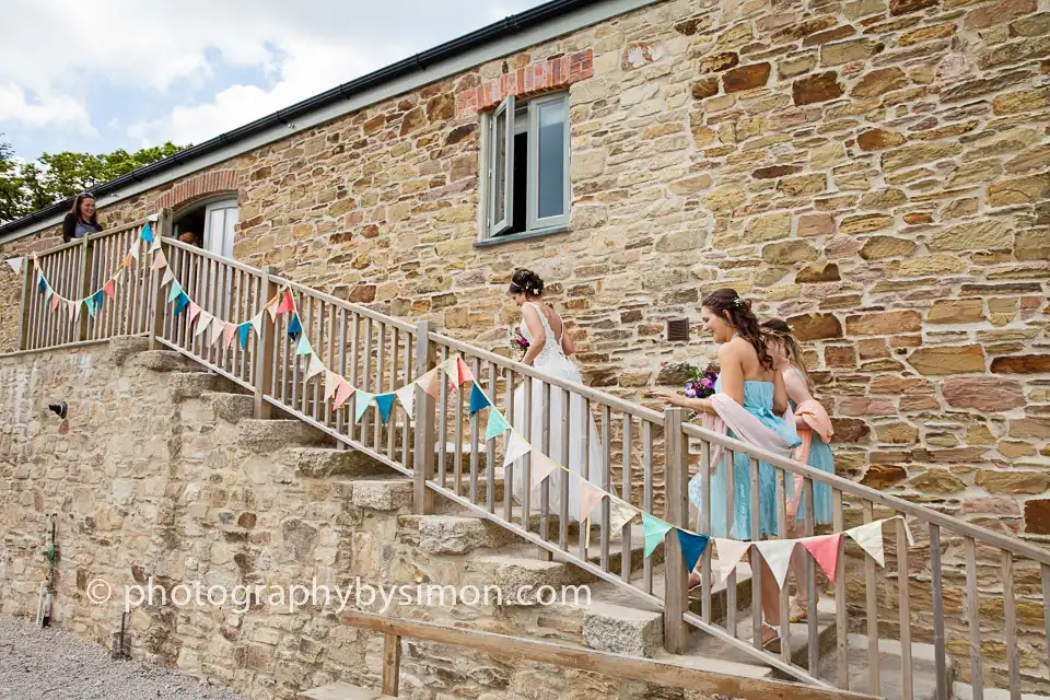 Nancarrow Farm Wedding Photography, Truro