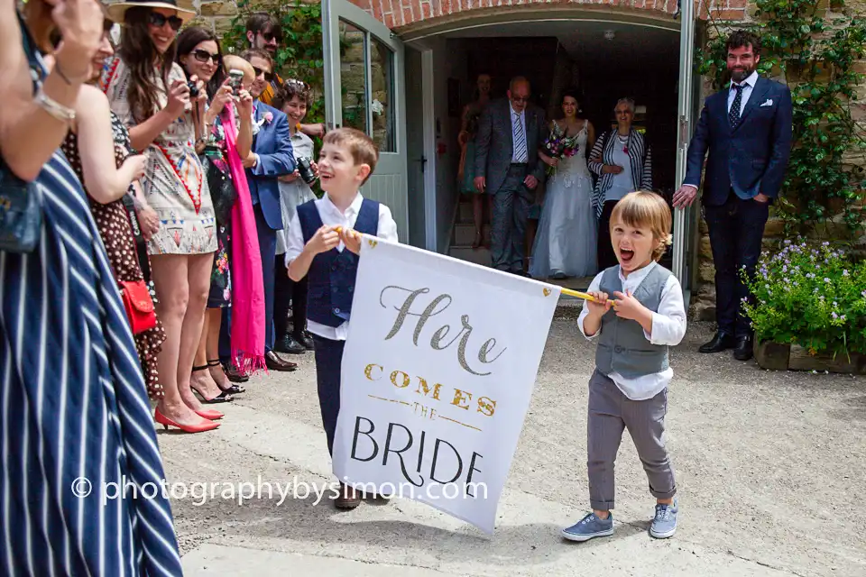 Nancarrow Farm Wedding Photography, Truro