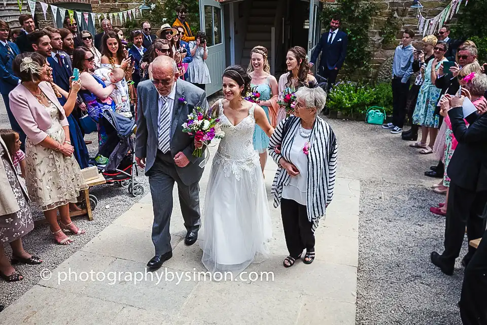 Nancarrow Farm Wedding Photography, Truro