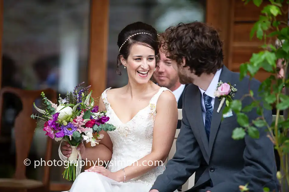 Nancarrow Farm Wedding Photography, Truro