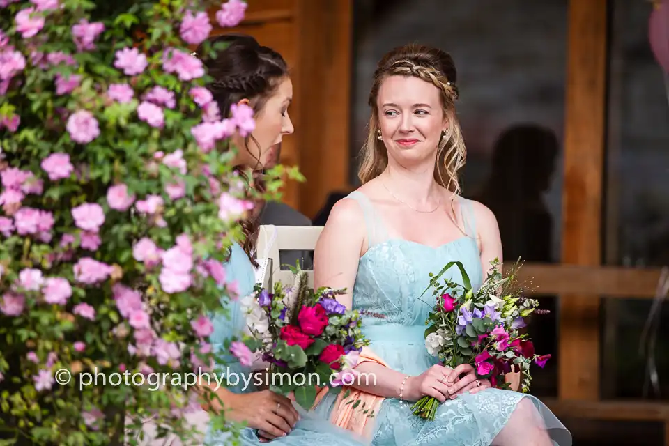 Nancarrow Farm Wedding Photography, Truro