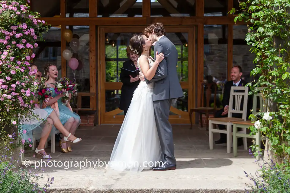 Nancarrow Farm Wedding Photography, Truro