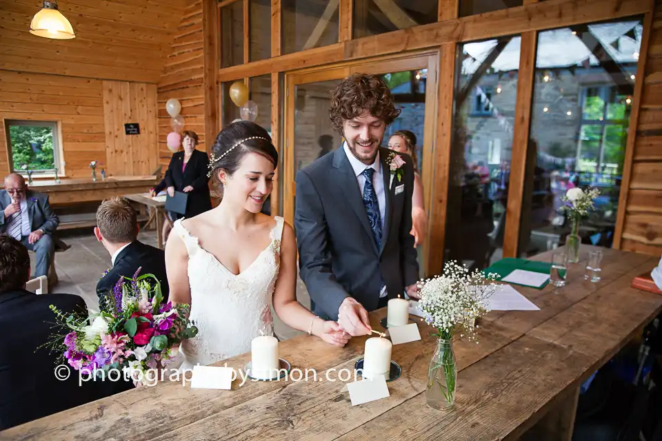 Nancarrow Farm Wedding Photography, Truro