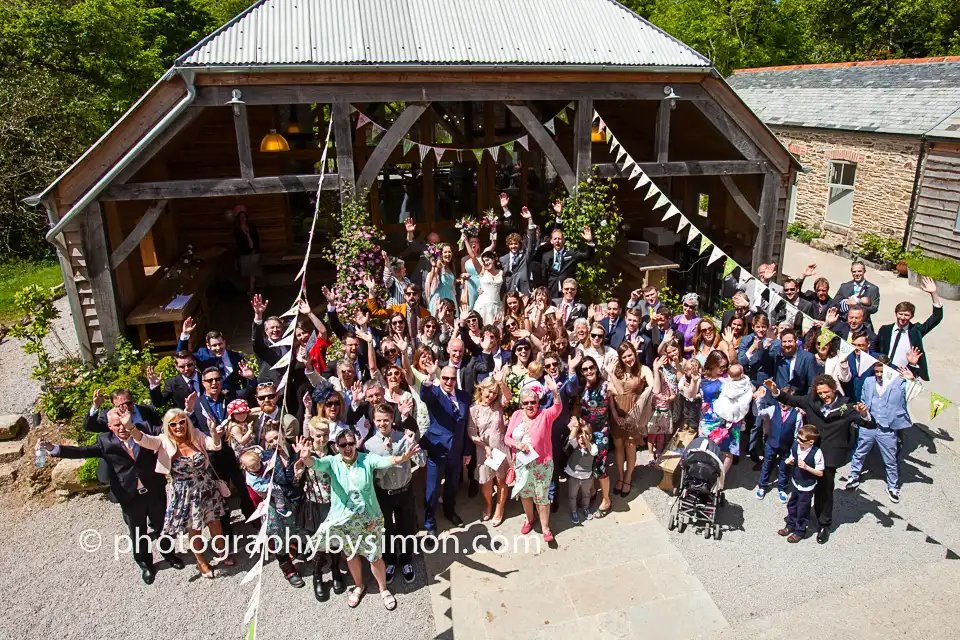 Nancarrow Farm Wedding Photography, Truro