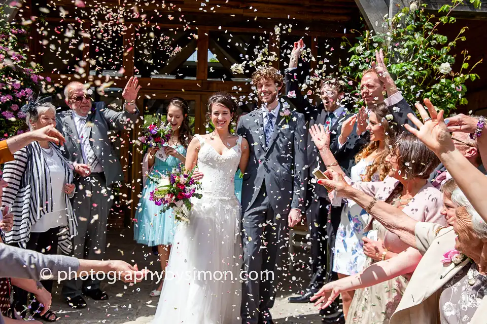 Nancarrow Farm Wedding Photography, Truro