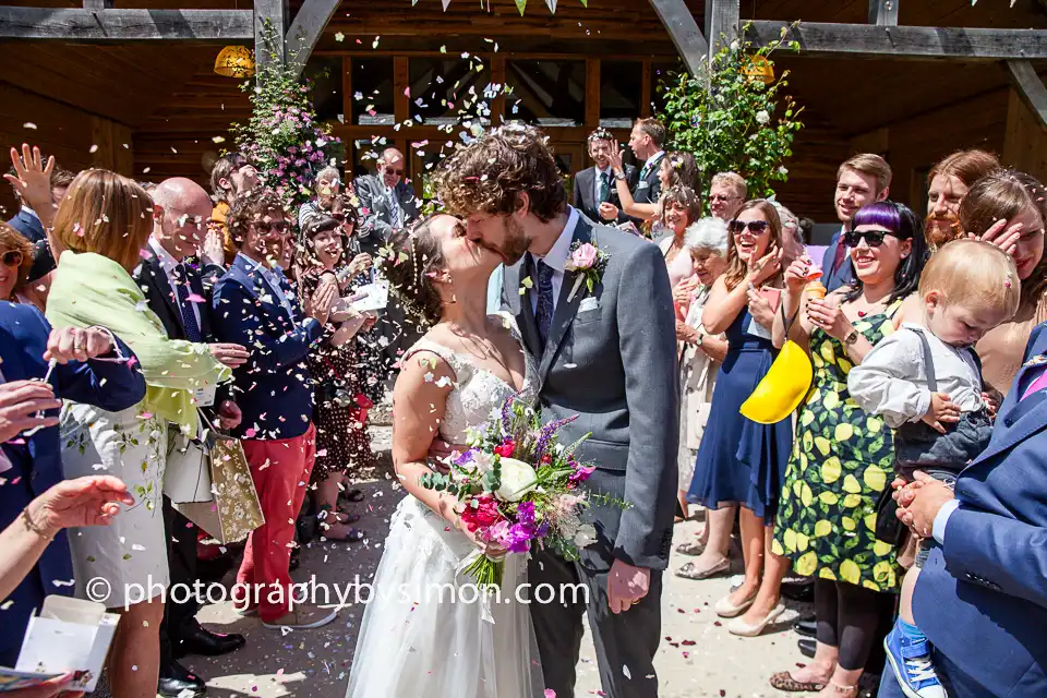 Nancarrow Farm Wedding Photography, Truro