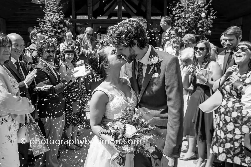 Nancarrow Farm Wedding Photography, Truro