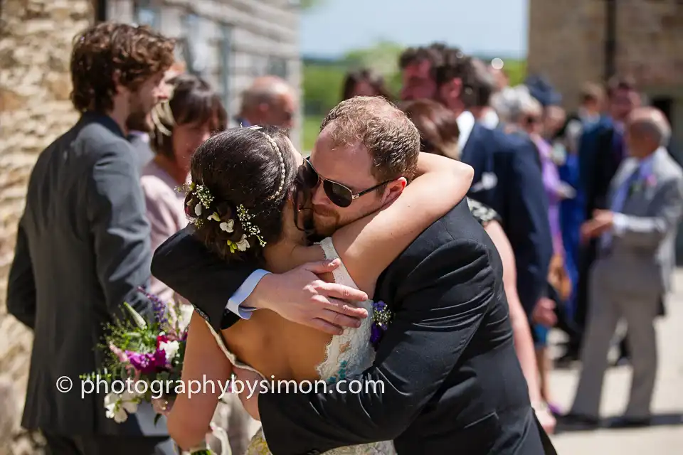 Nancarrow Farm Wedding Photography, Truro