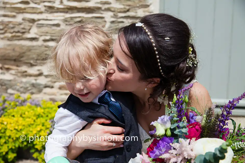 Nancarrow Farm Wedding Photography, Truro