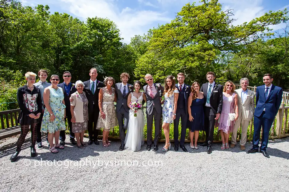 Nancarrow Farm Wedding Photography, Truro