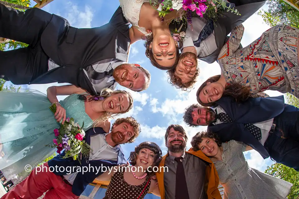 Nancarrow Farm Wedding Photography, Truro