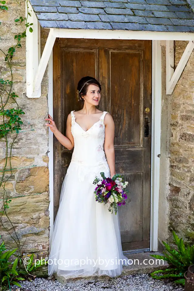 Nancarrow Farm Wedding Photography, Truro