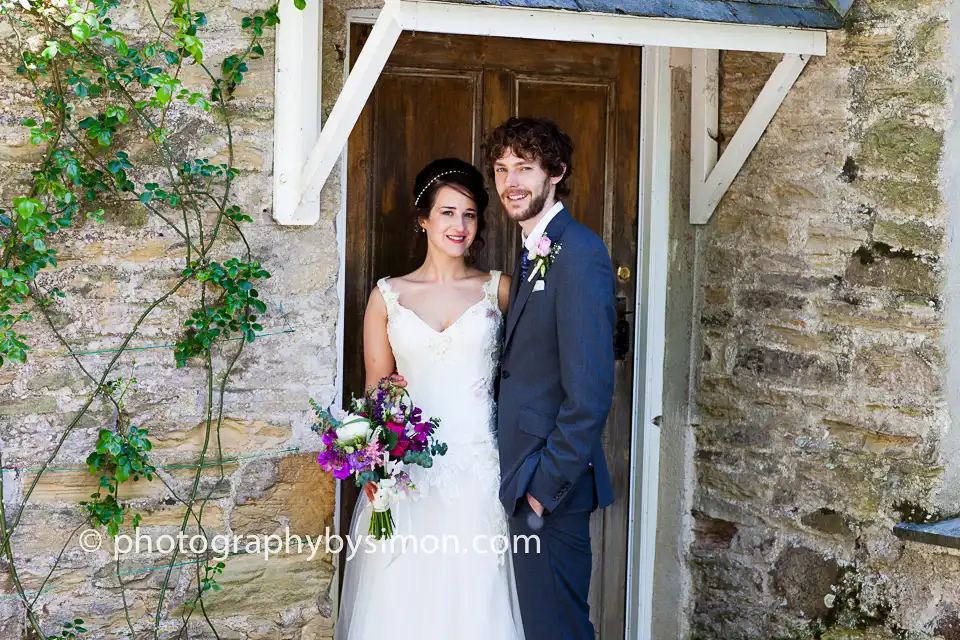 Nancarrow Farm Wedding Photography, Truro