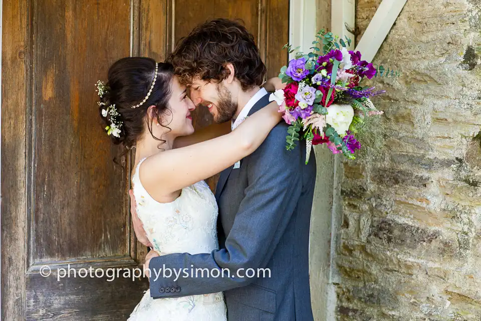 Nancarrow Farm Wedding Photography, Truro