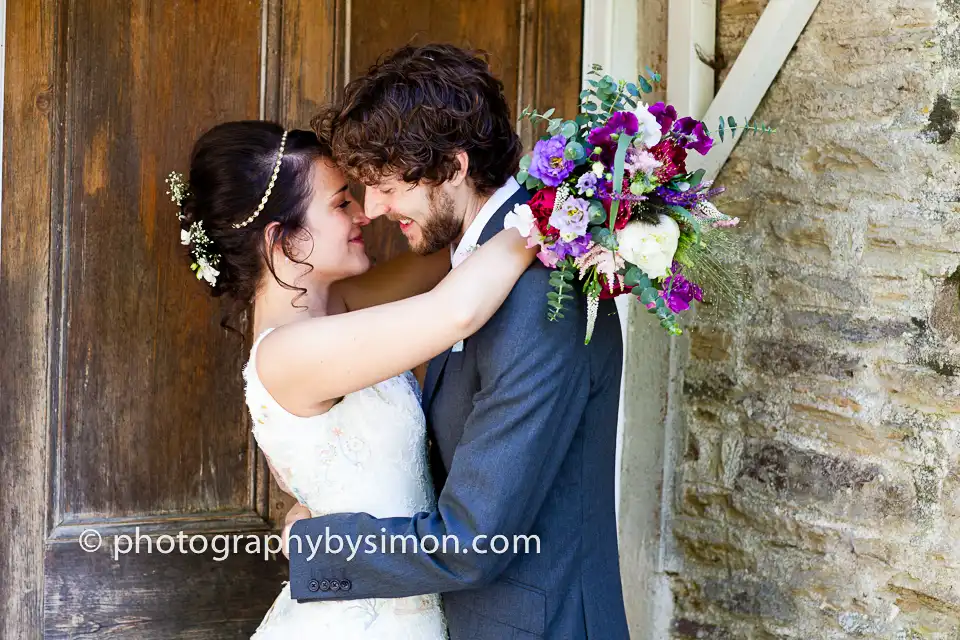 Nancarrow Farm Wedding Photography, Truro