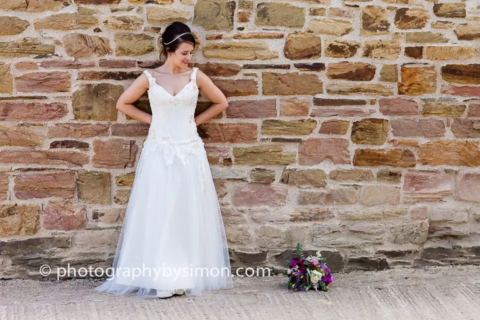 Nancarrow Farm Wedding Photography, Truro