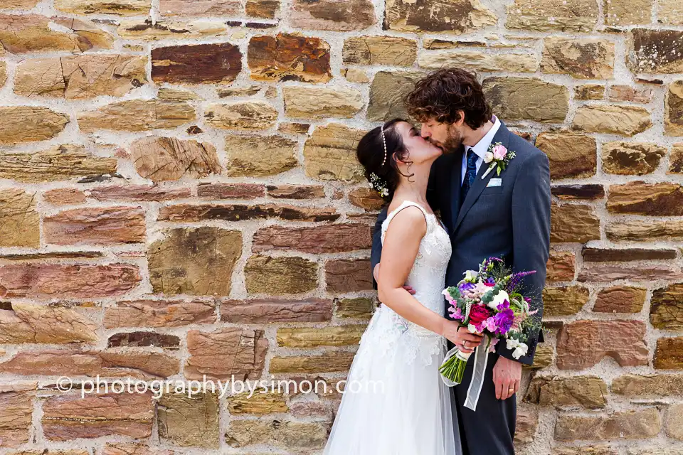 Nancarrow Farm Wedding Photography, Truro