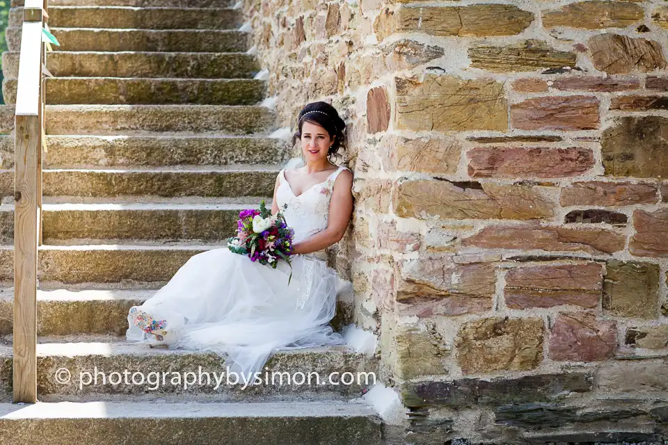 Nancarrow Farm Wedding Photography, Truro