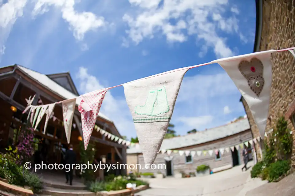 Nancarrow Farm Wedding Photography, Truro