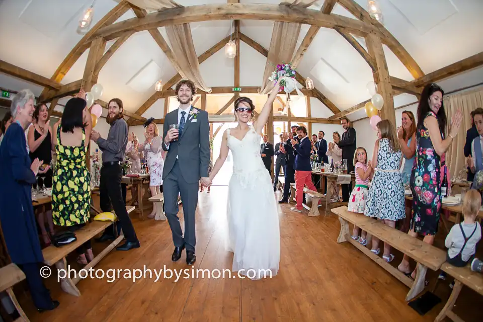 Nancarrow Farm Wedding Photography, Truro