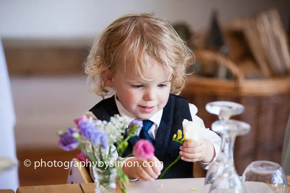 Nancarrow Farm Wedding Photography, Truro