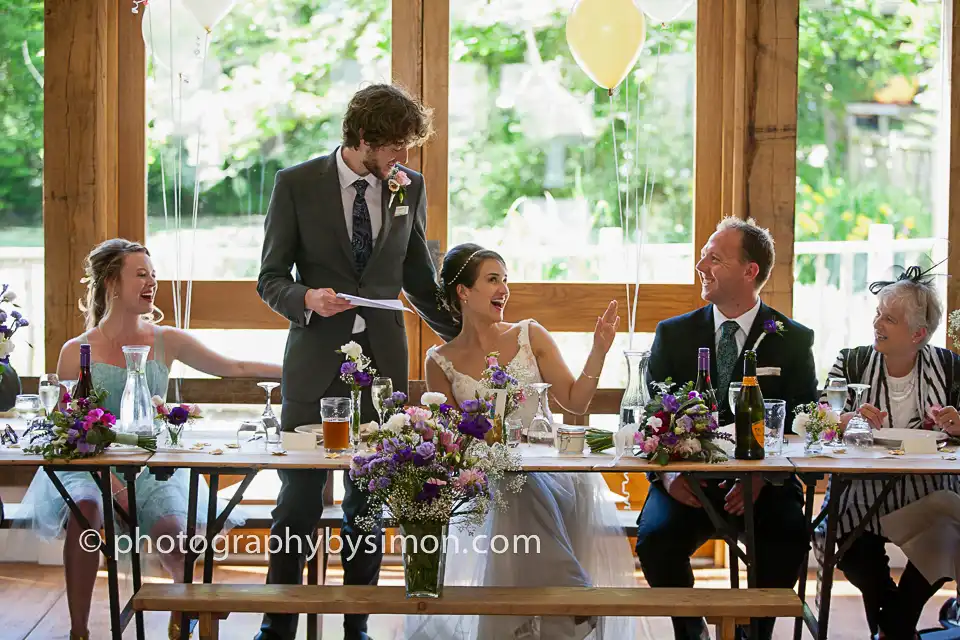 Nancarrow Farm Wedding Photography, Truro