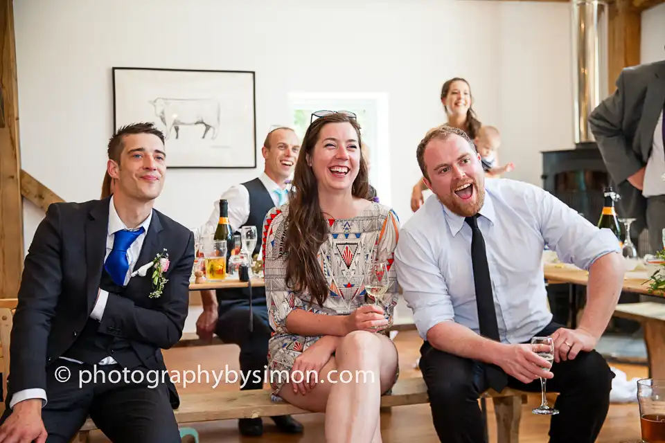 Nancarrow Farm Wedding Photography, Truro