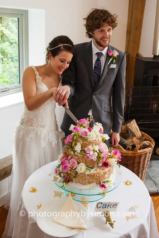 Nancarrow Farm Wedding Photography, Truro